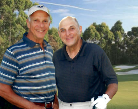 Ron and Harvey made it a point to let clients, and virtually everyone else, win their golf games.